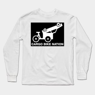 Cargo Bike Nation - Bike Carries Car Long Sleeve T-Shirt